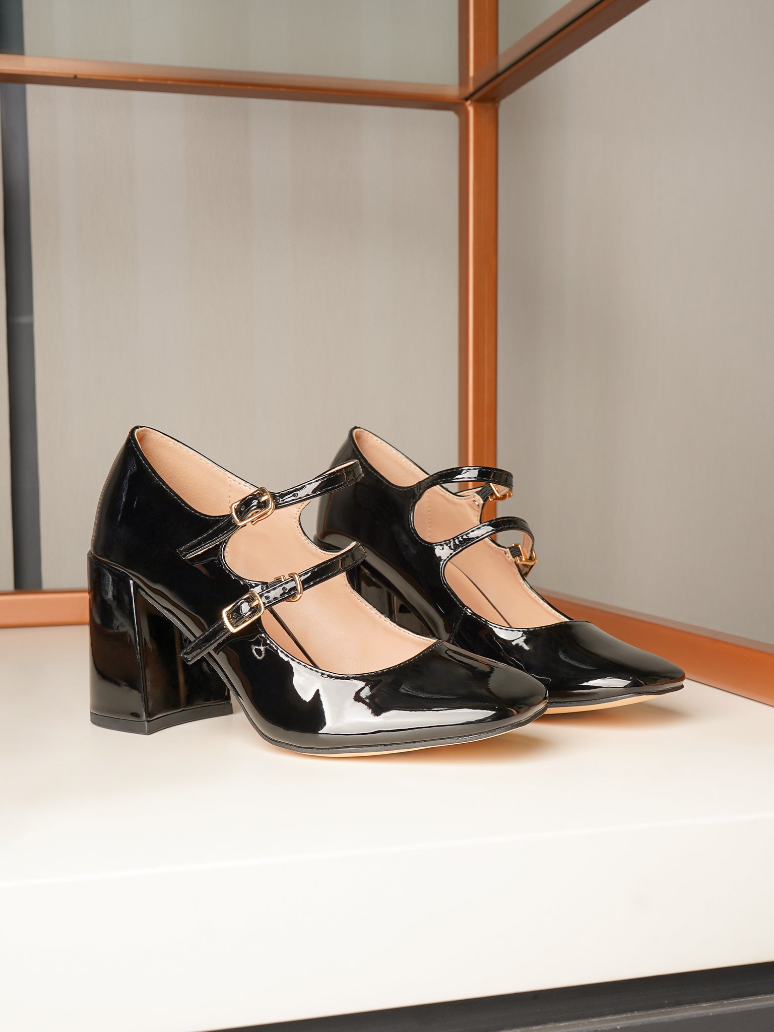 Harlan Mary Jane Pumps – Figlia - Main Image