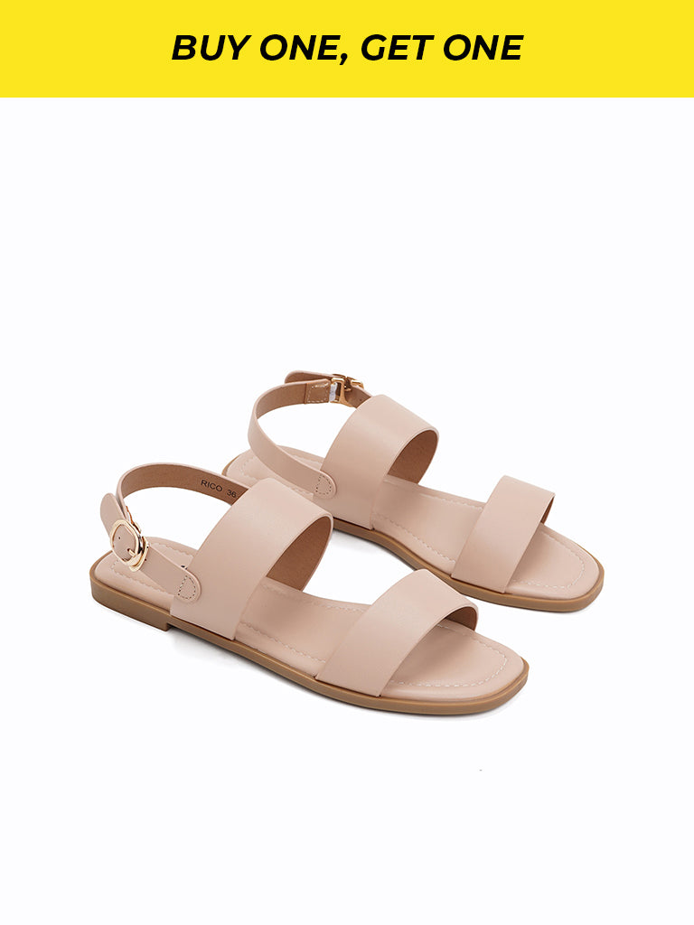 Rico Flat Sandals - Main Image