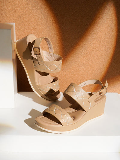 Crispin Wedge Sandals