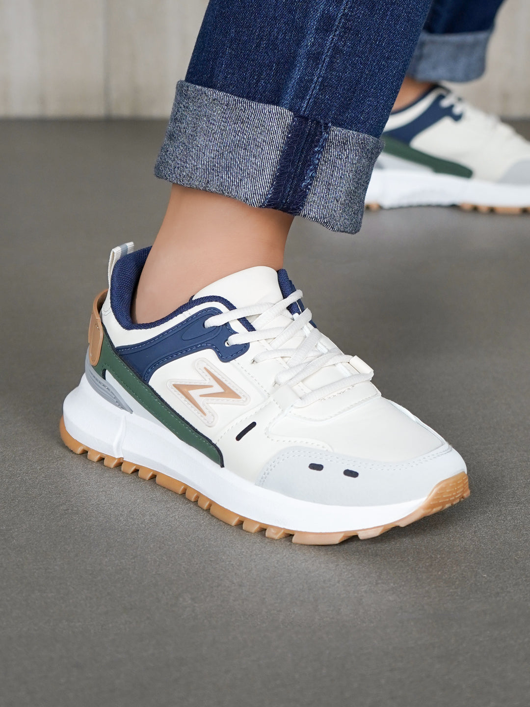 Shubizz Willy Lace Up Sneakers – Figlia