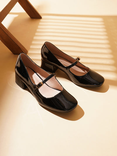 Dillon Mary Janes Pumps