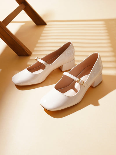 Dillon Mary Janes Pumps
