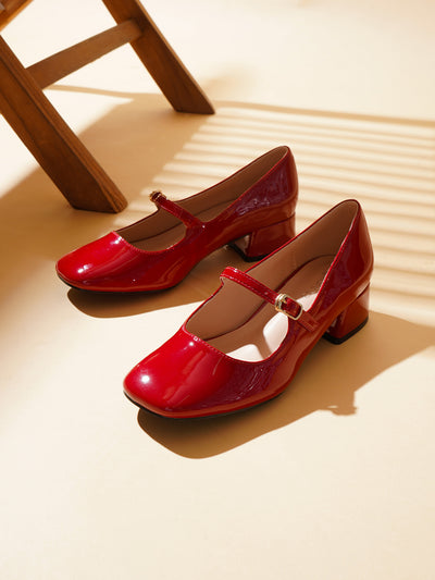 Dillon Mary Janes Pumps