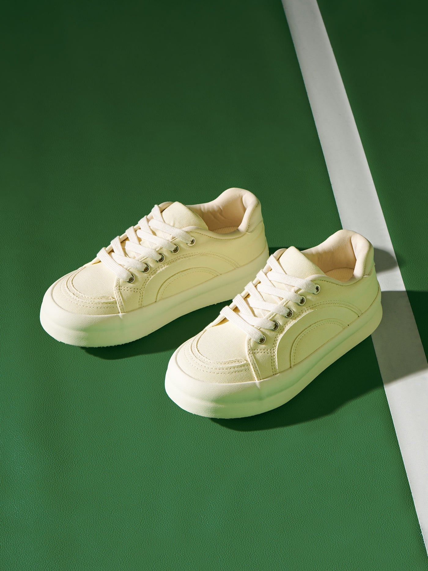 Shubizz Prissy Lace Up Sneakers