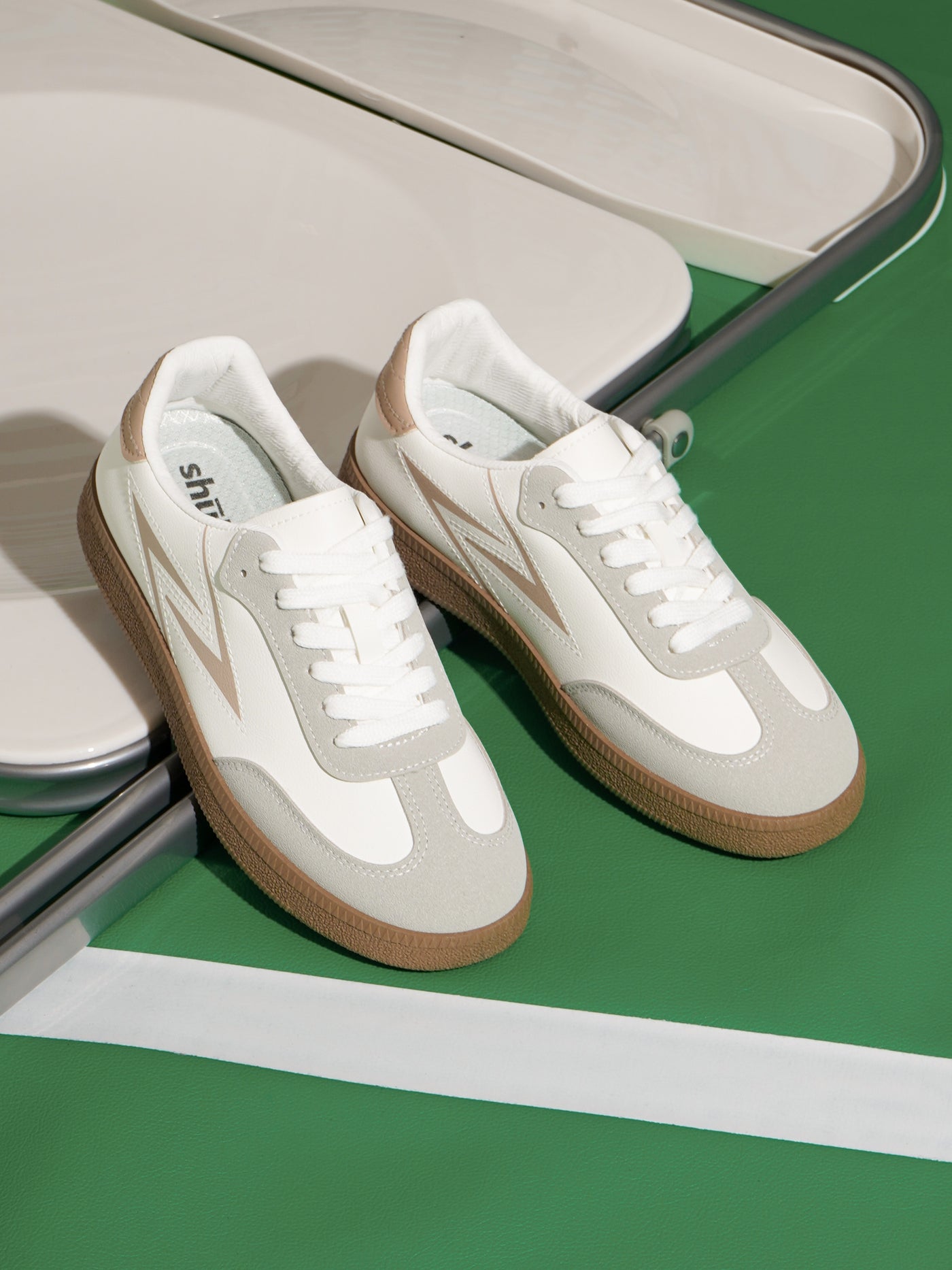 Shubizz Parson Lace Up Sneakers