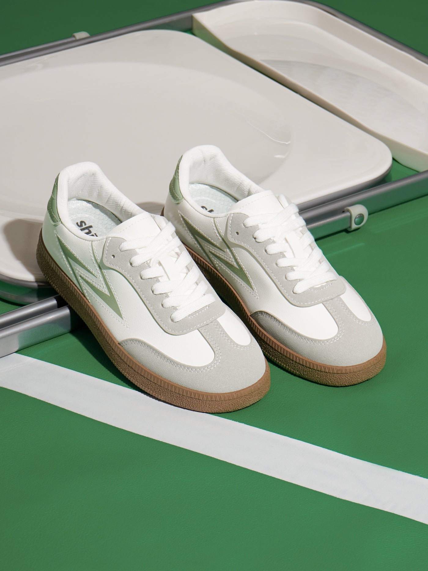 Shubizz Parson Lace Up Sneakers