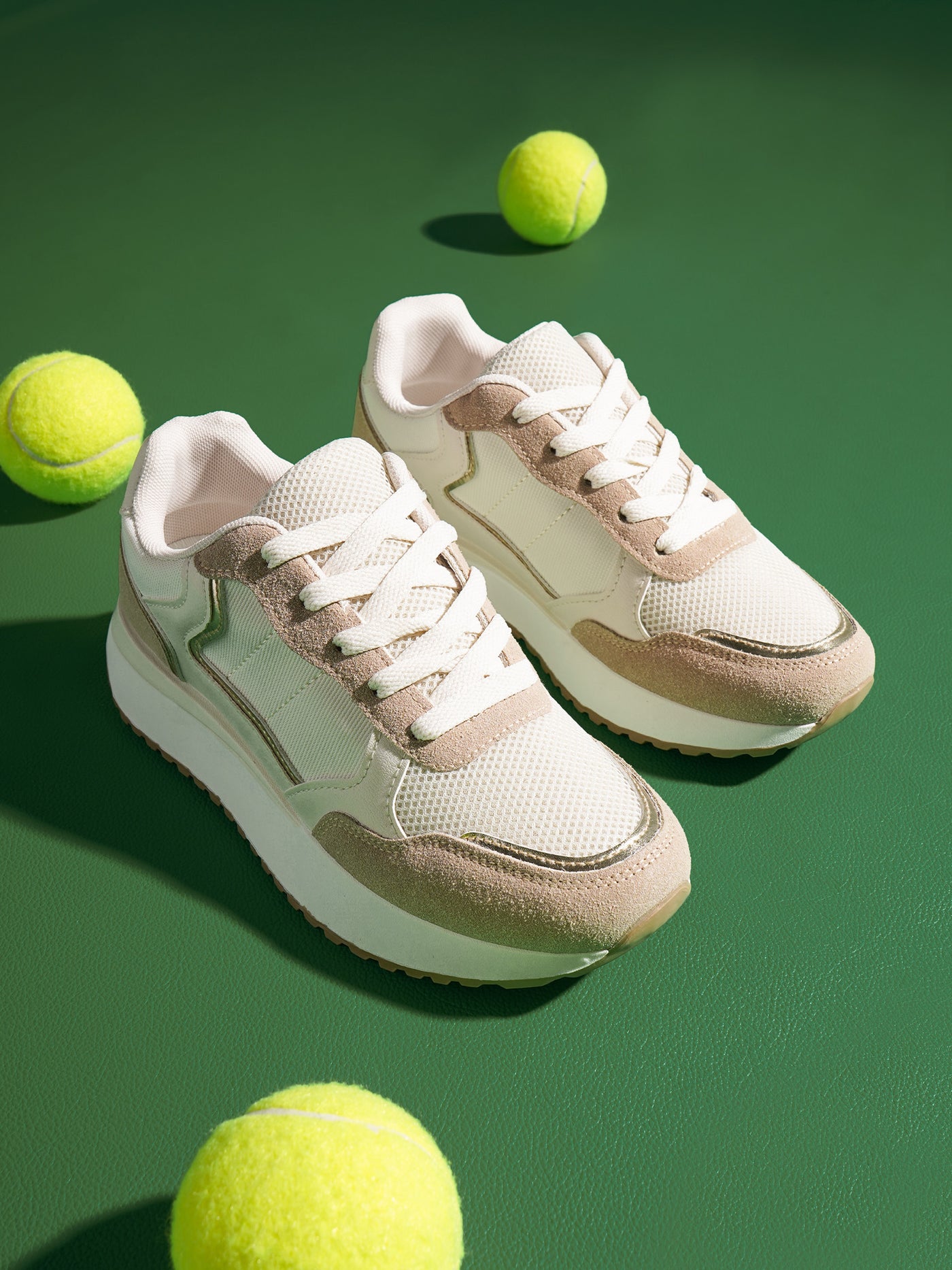 Shubizz Serena Platform Sneakers