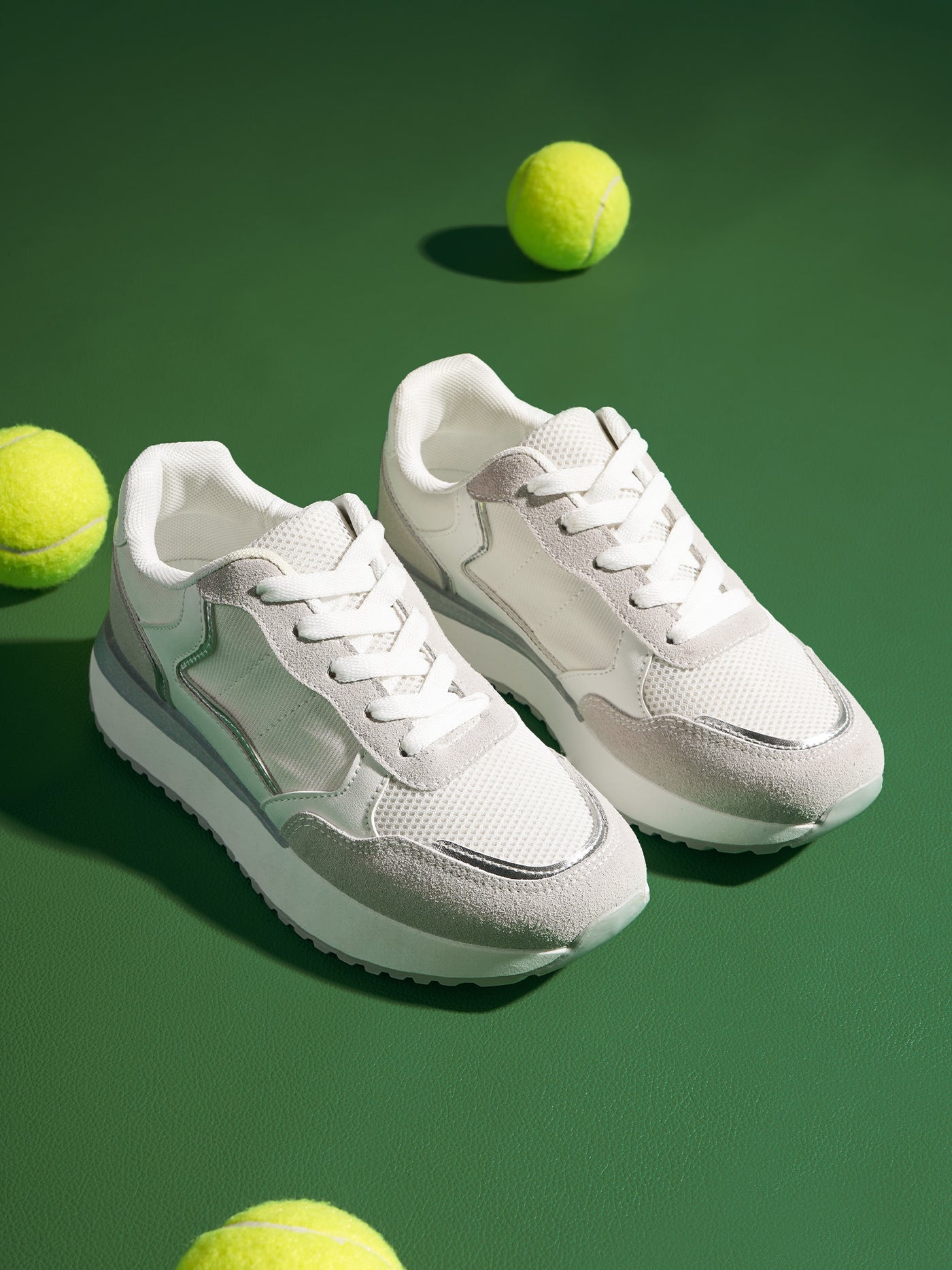 Shubizz Serena Platform Sneakers