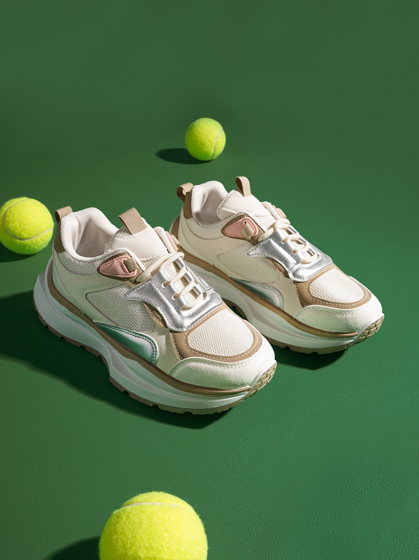 Shubizz Travis  Lace Up Sneakers