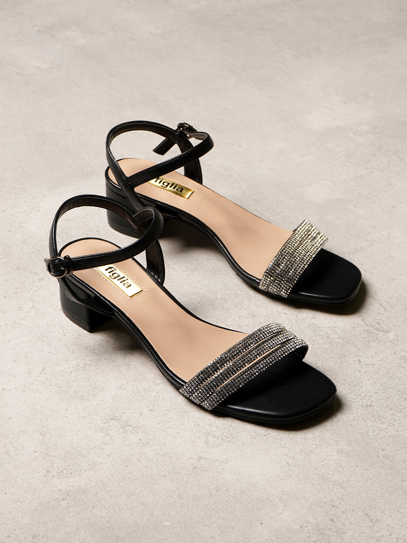 Theo Heel Sandals