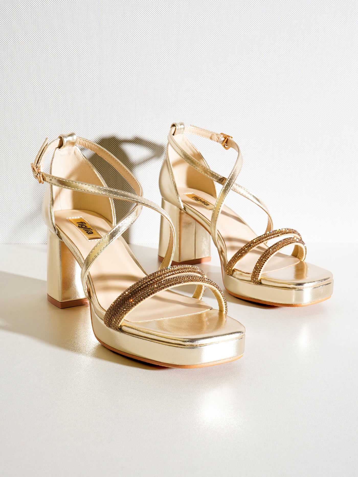 Apollo Heel Sandals