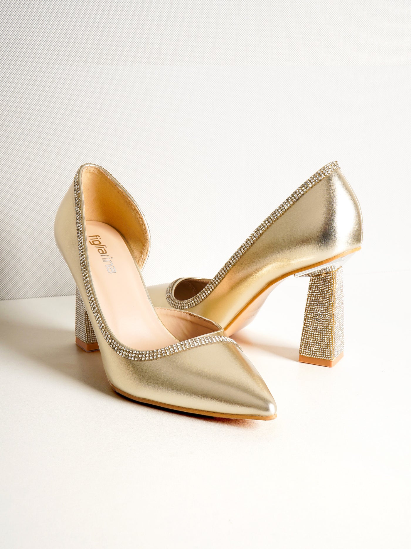 Echo Heel Pumps