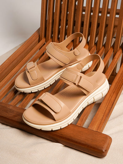 Darius Flat Sandals
