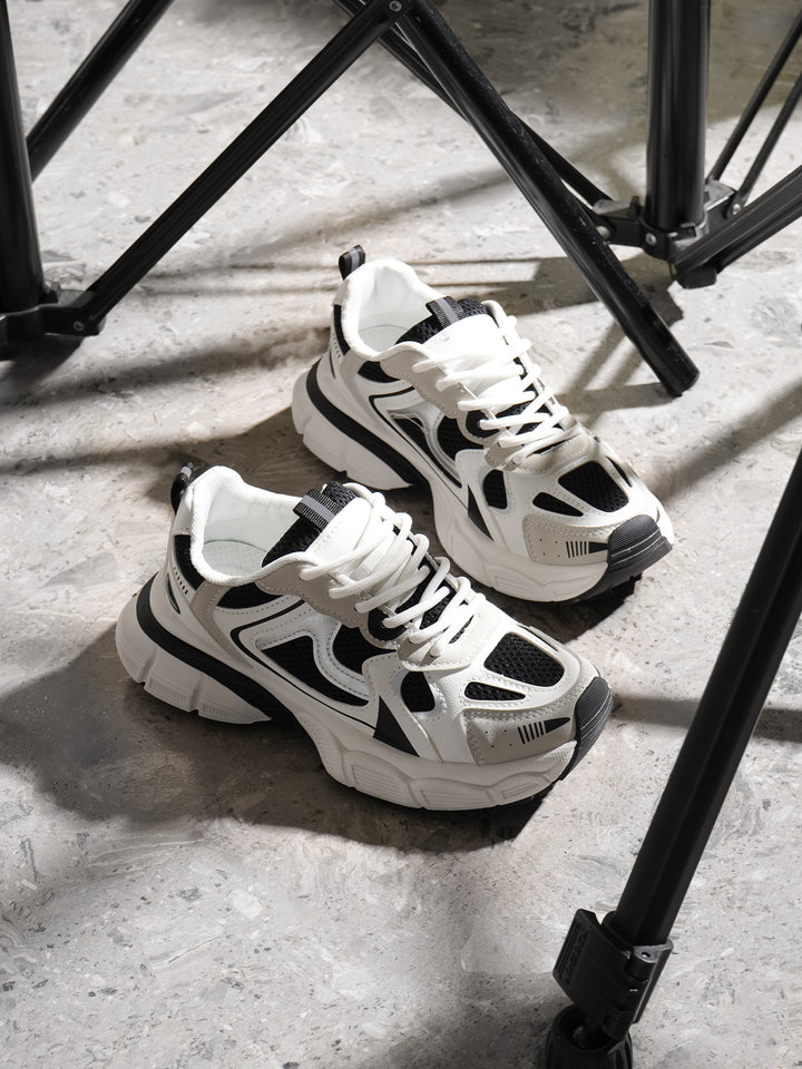 Shubizz Iza Lace Up Sneakers – Figlia