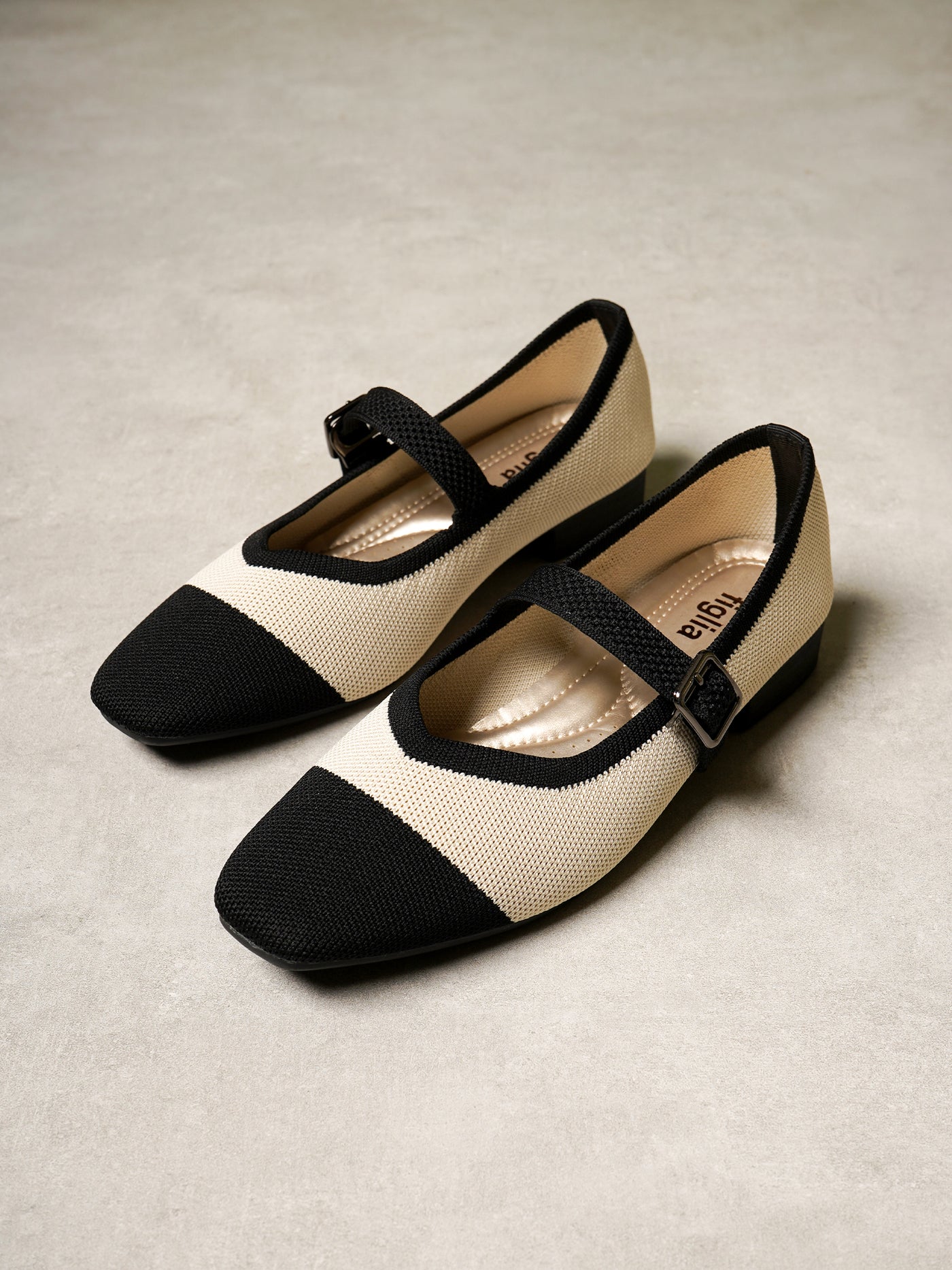 Bradley Mary Jane Flats