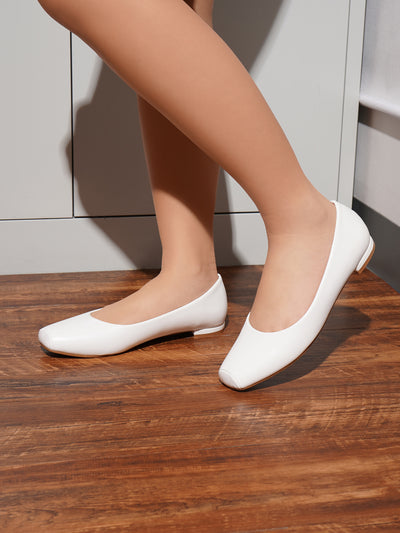 Silas Flat Ballerinas