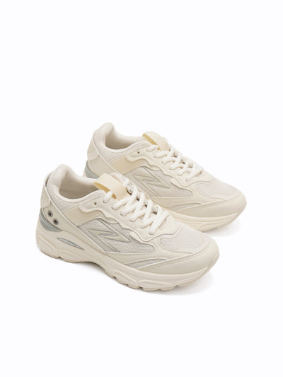 Shubizz Adriana Lace Up Sneakers