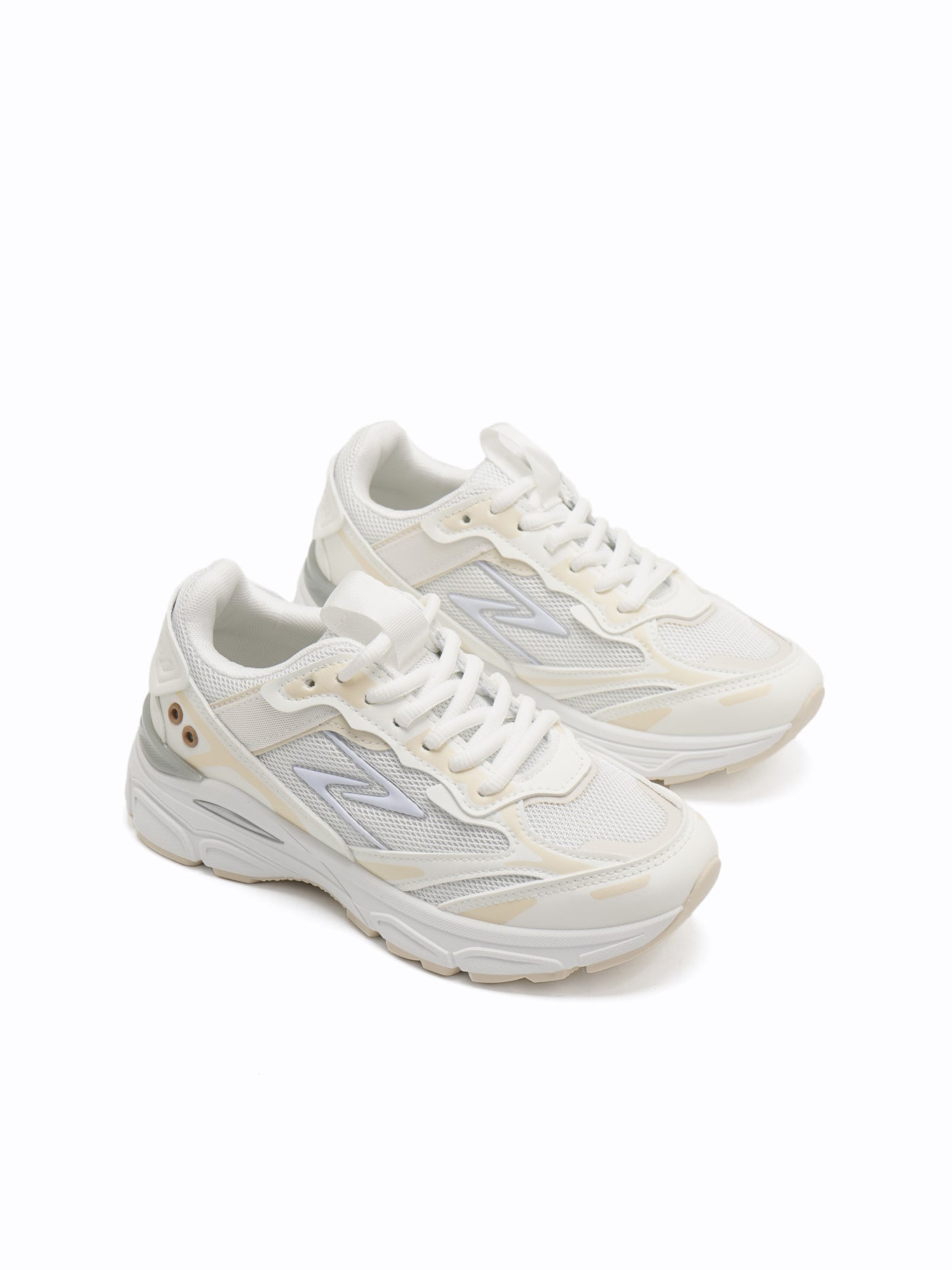 Shubizz Adriana Lace Up Sneakers