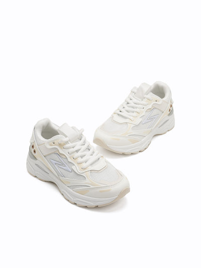 Shubizz Adriana Lace Up Sneakers