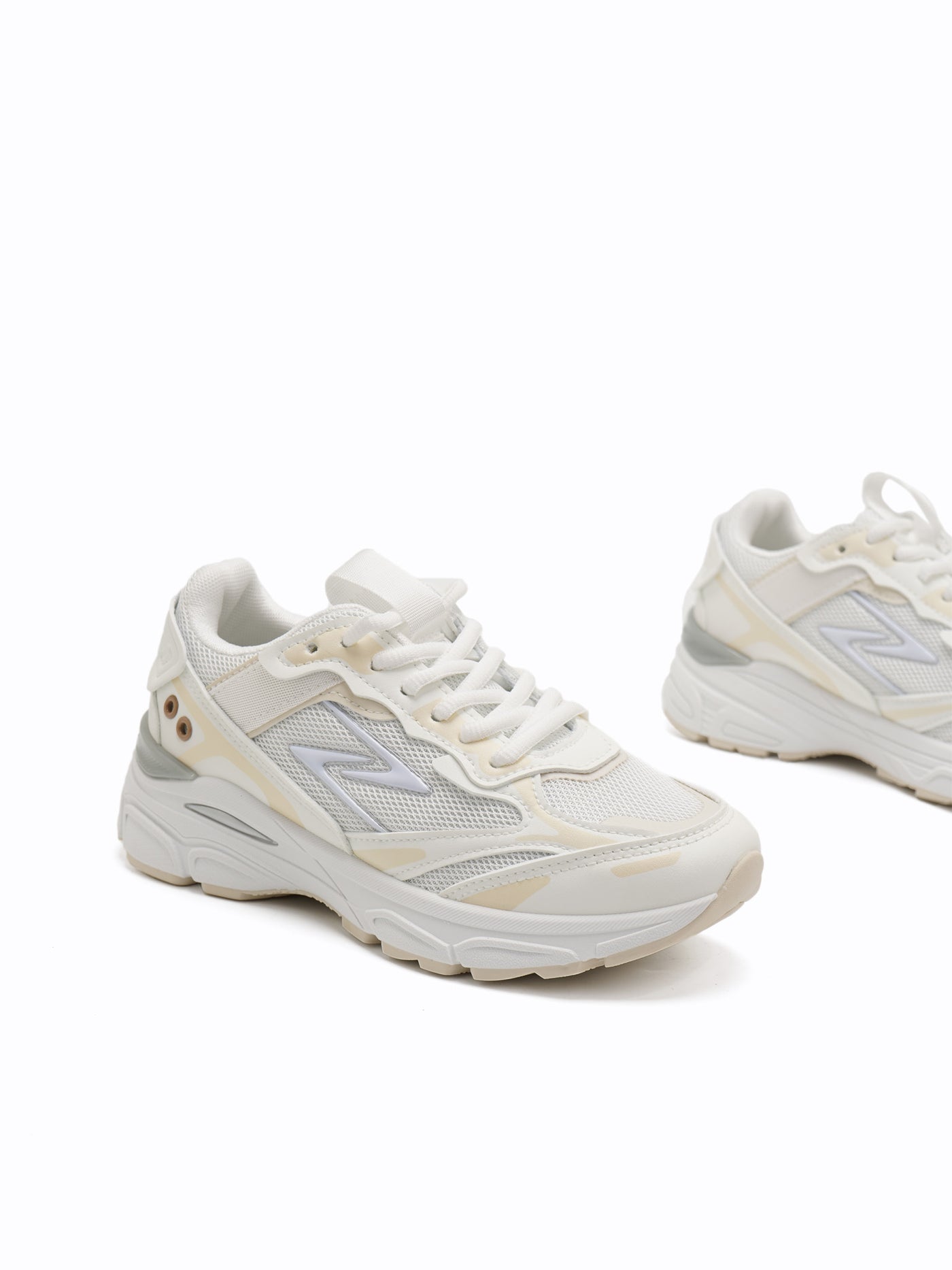 Shubizz Adriana Lace Up Sneakers