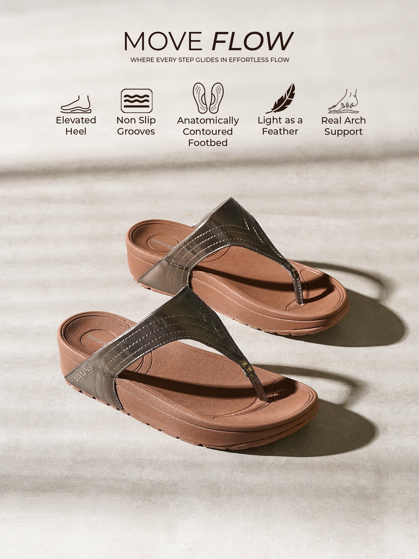 Aiza Flat Slides