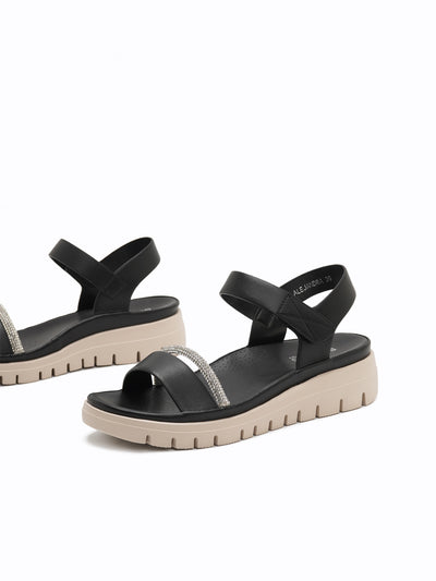 Alejandra Flat Sandals