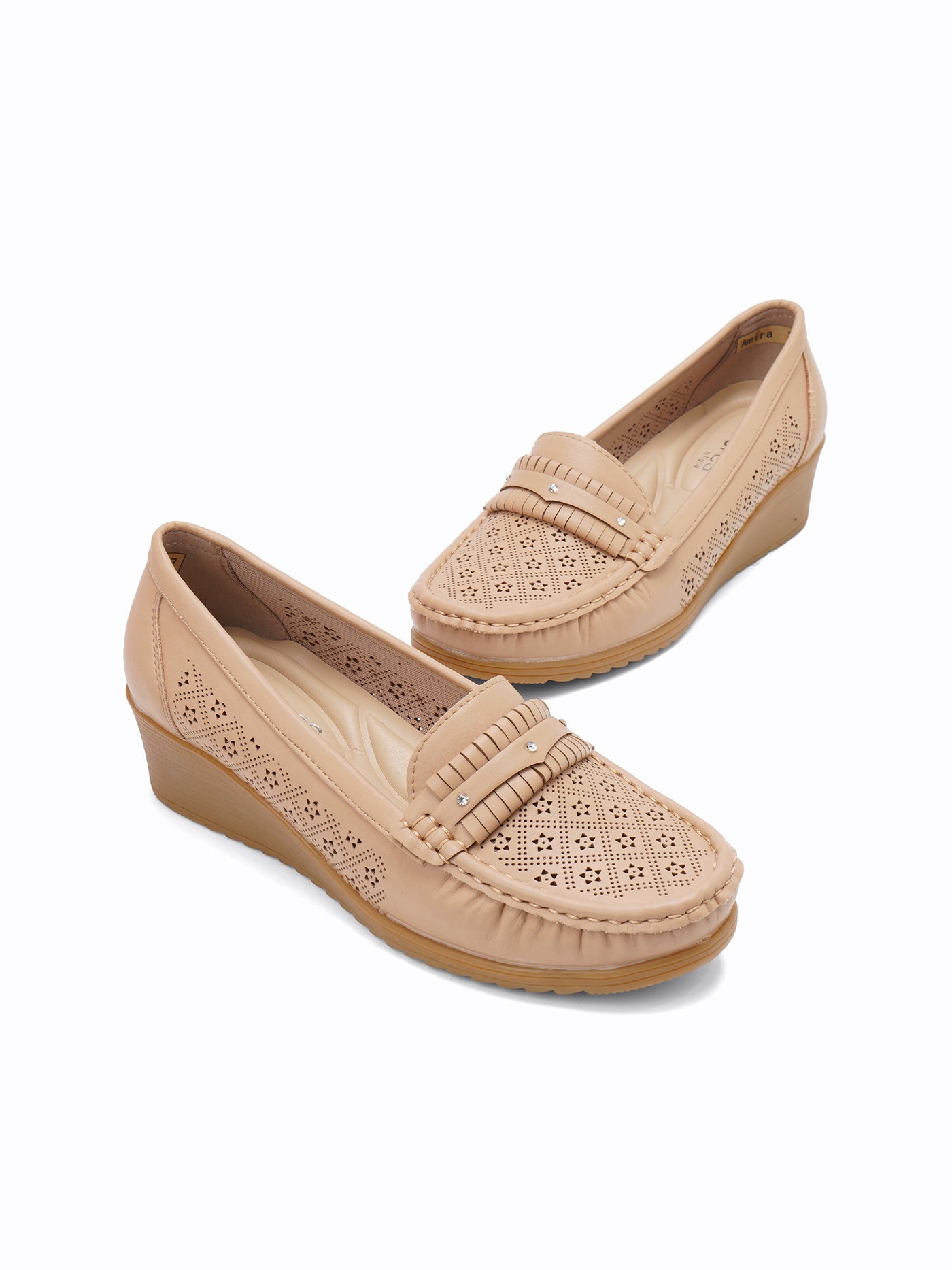 Amira Wedge Moccasins