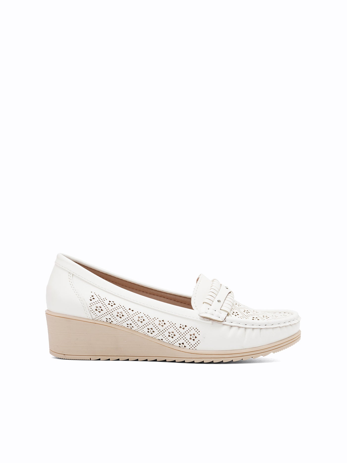 Amira Wedge Moccasins