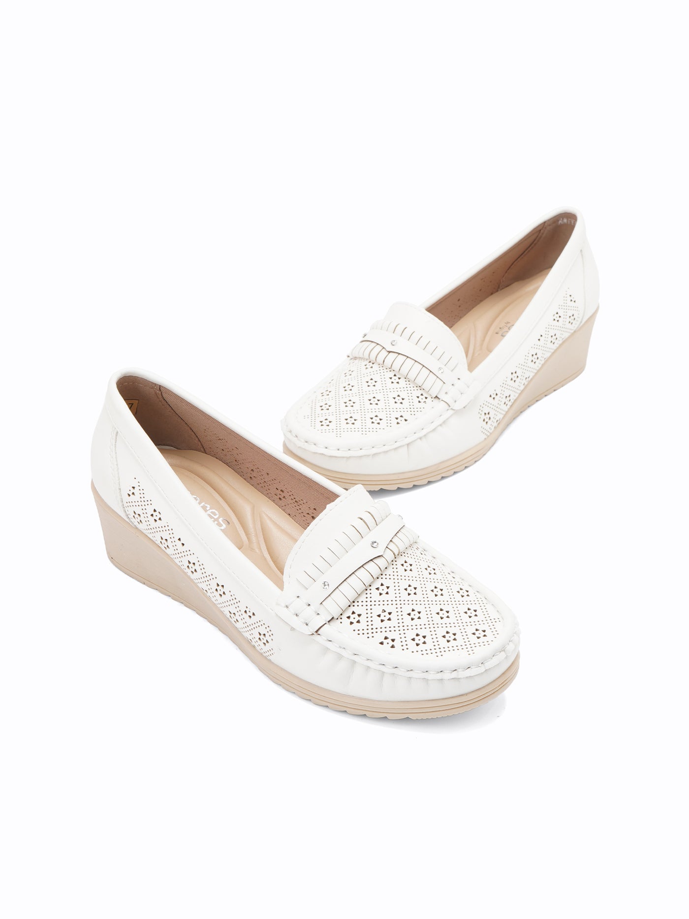 Amira Wedge Moccasins