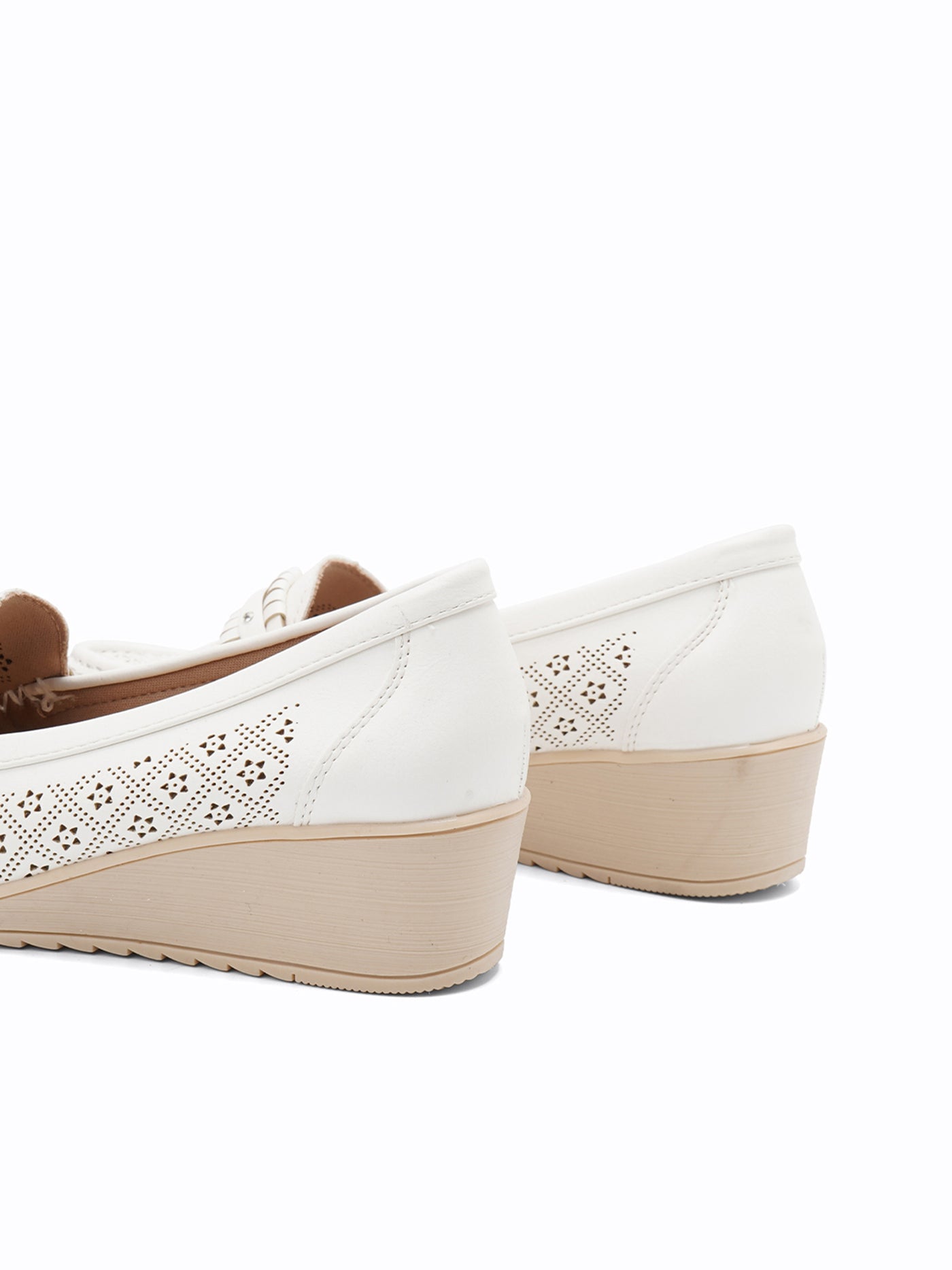 Amira Wedge Moccasins