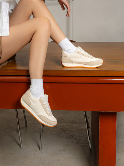 Shubizz Anaya Lace Up Sneakers