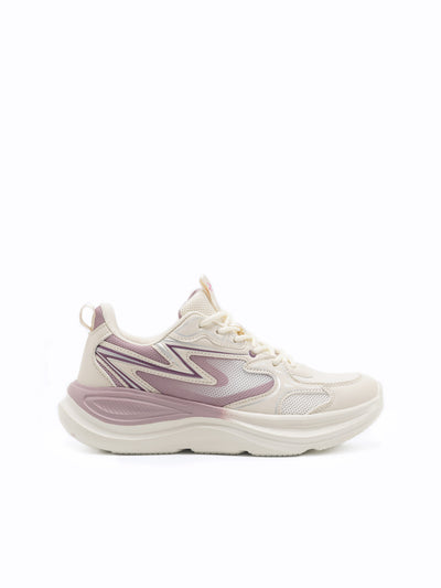 Shubizz Antonella Lace Up Sneakers