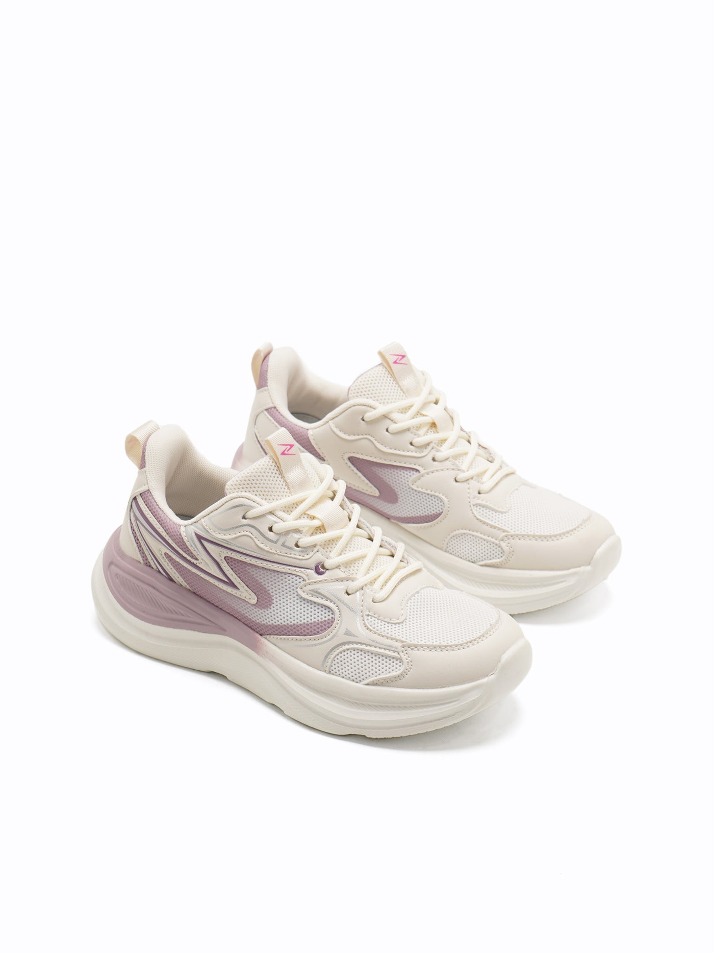 Shubizz Antonella Lace Up Sneakers