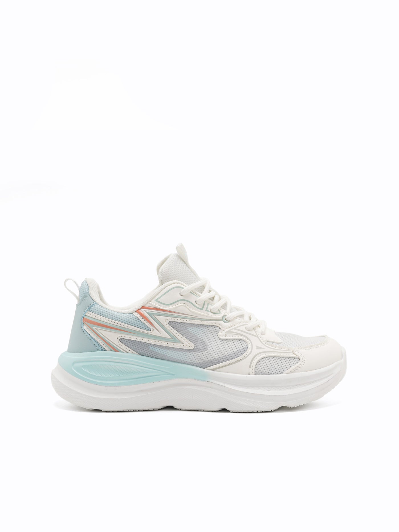 Shubizz Antonella Lace Up Sneakers