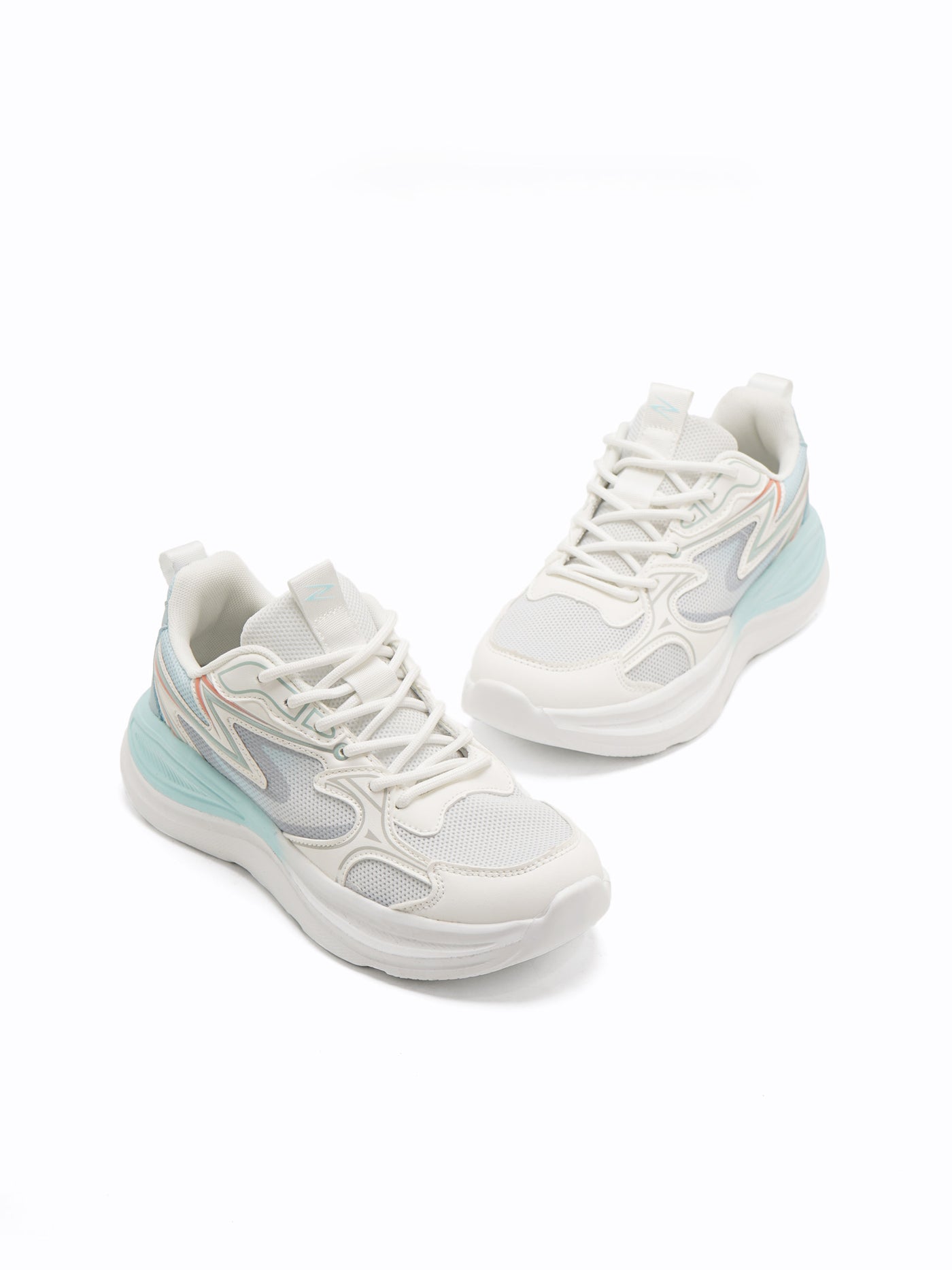 Shubizz Antonella Lace Up Sneakers