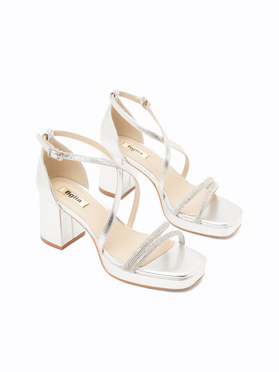 Apollo Heel Sandals