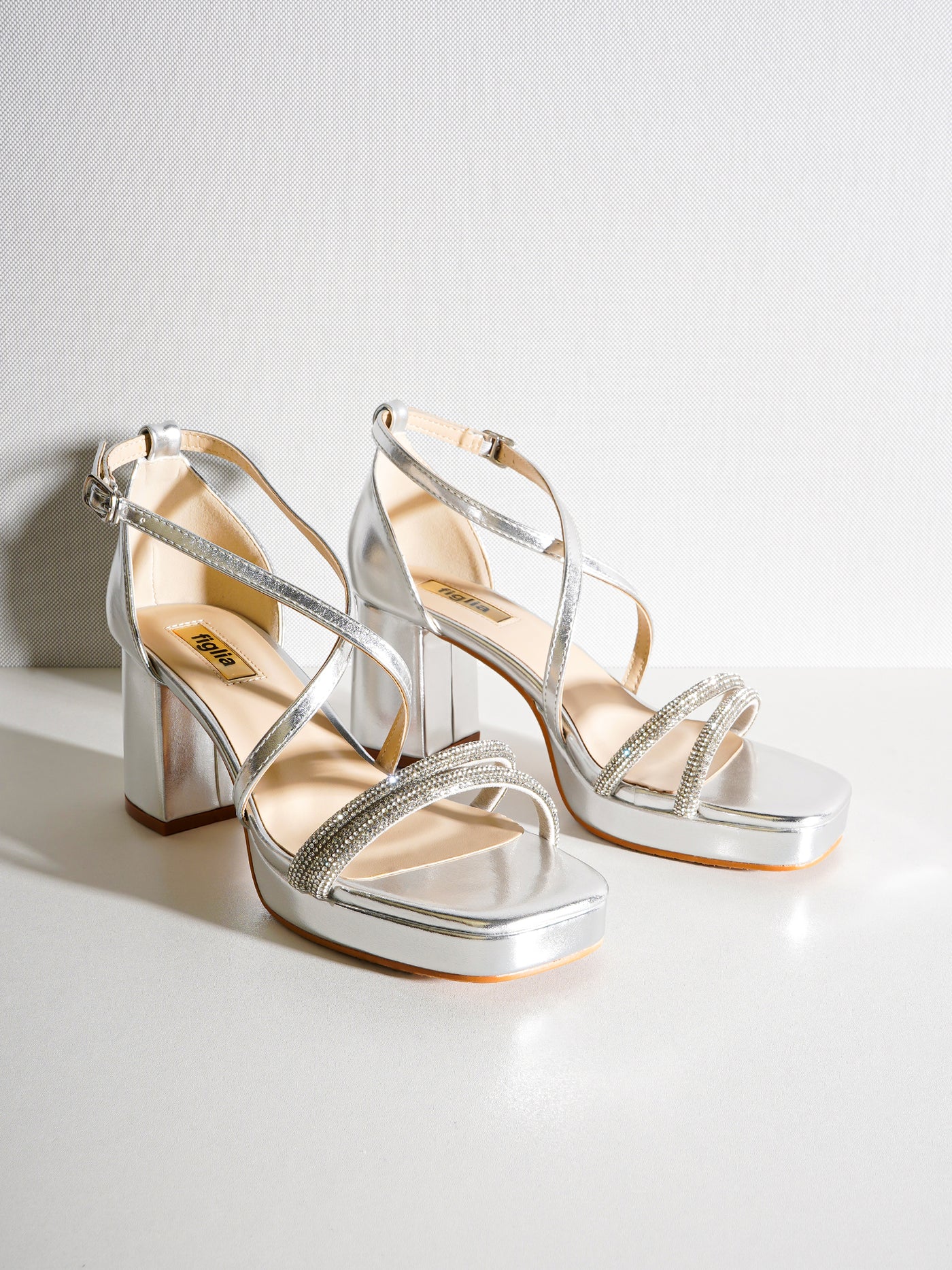 Apollo Heel Sandals