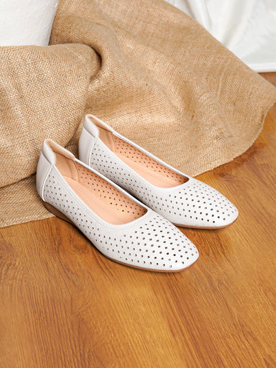 Archie Flat Ballerinas