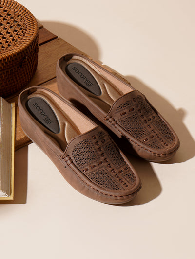 Larkin Flat Mules