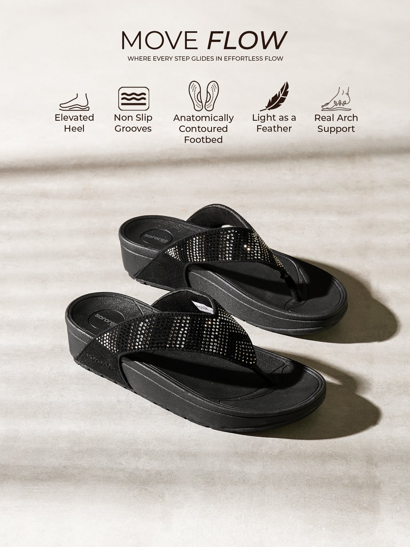 Ashley Flat Slides