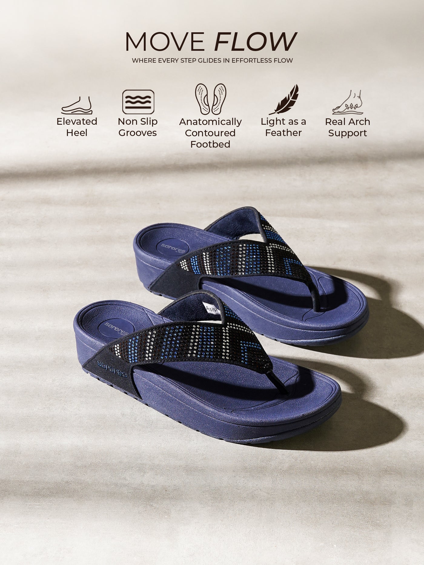Ashley Flat Slides