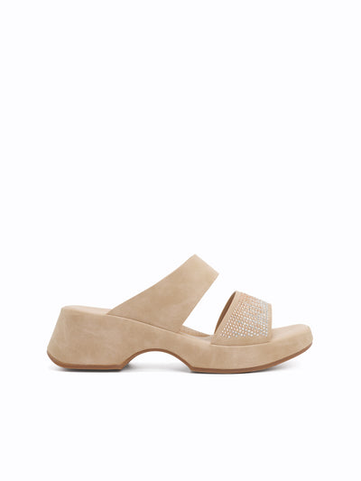 Astrid Wedge Slides