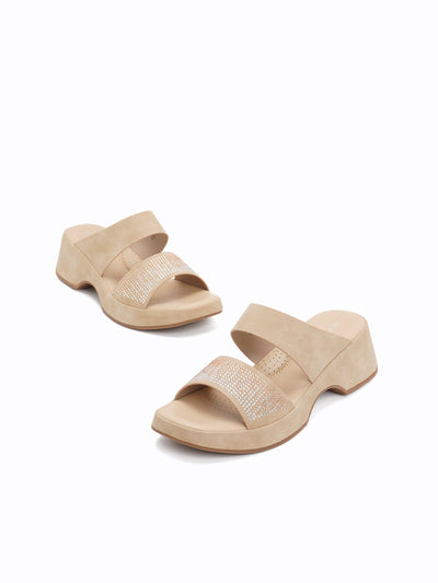 Astrid Wedge Slides