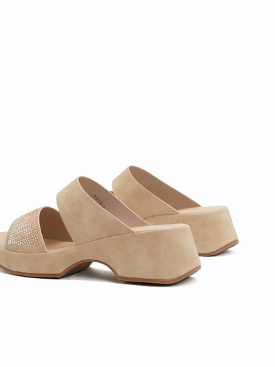 Astrid Wedge Slides