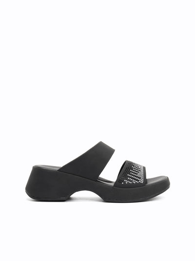 Astrid Wedge Slides