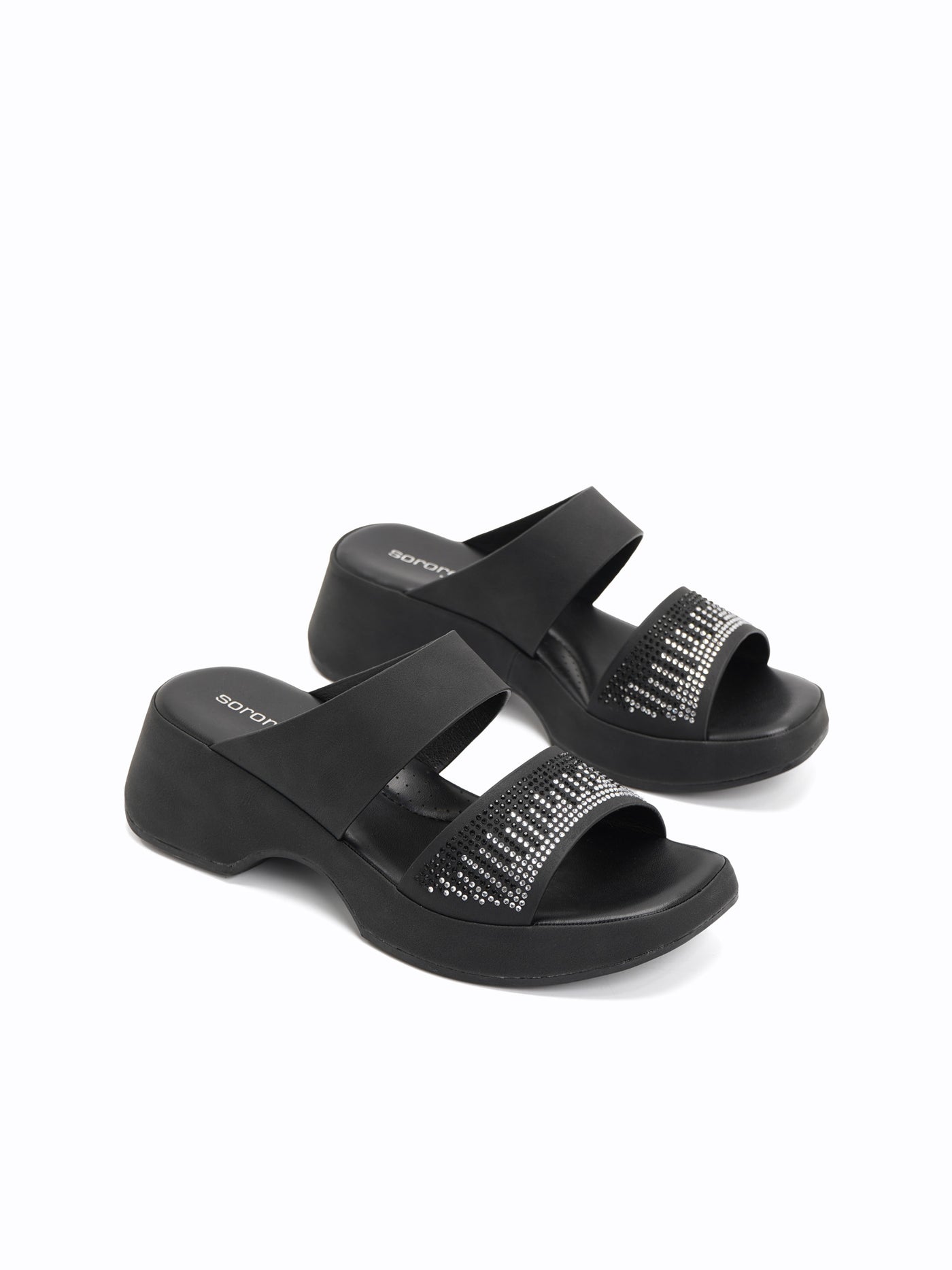 Astrid Wedge Slides