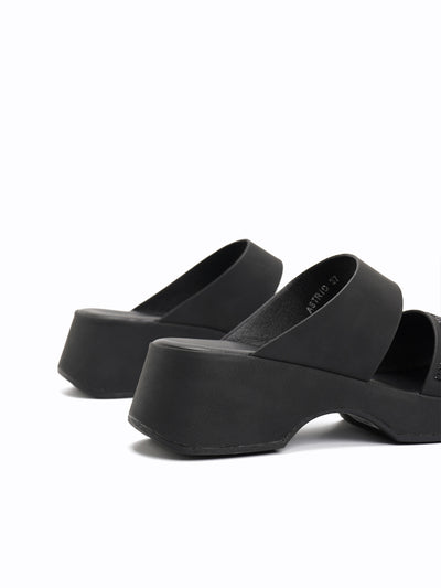 Astrid Wedge Slides