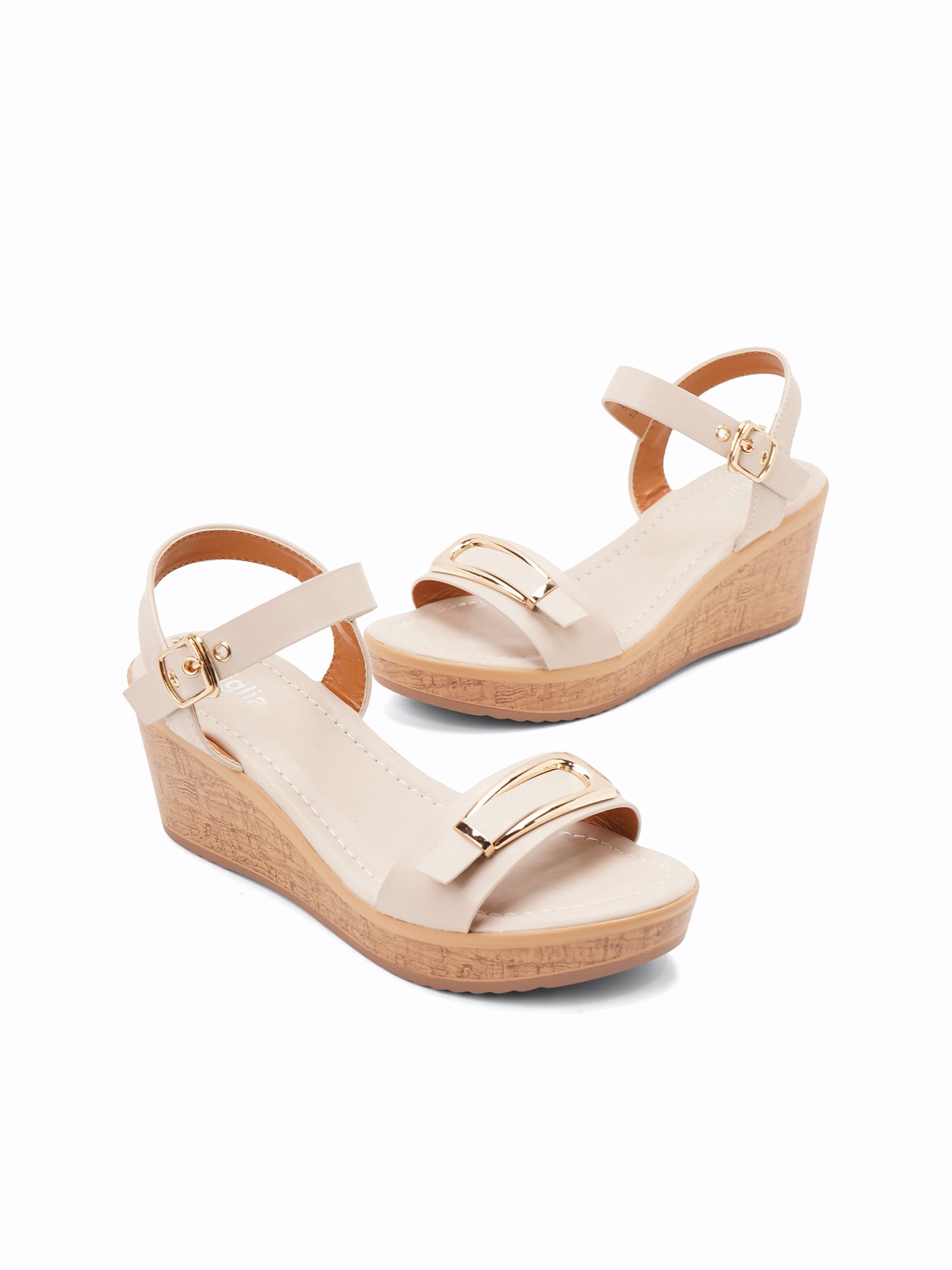 August Wedge Sandals