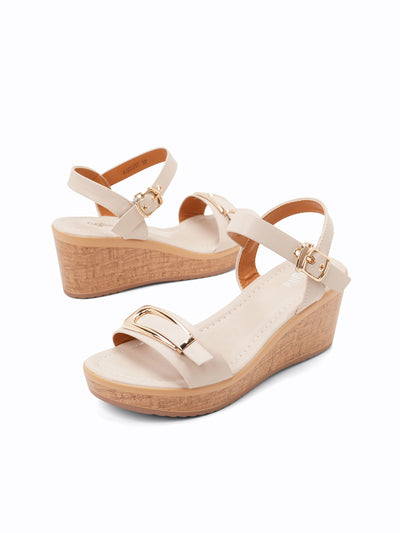 August Wedge Sandals