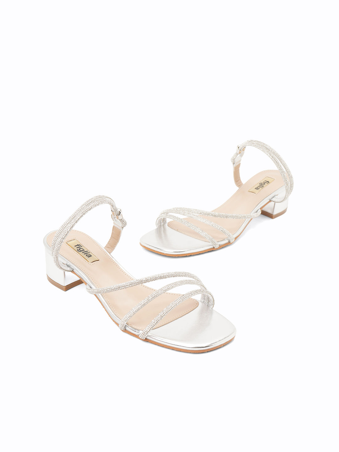 Belle Heel Sandals – Figlia